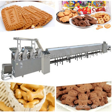 Maschine zur Herstellung von weicher Keks
